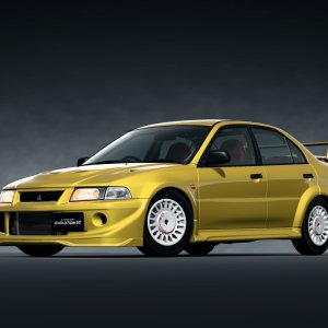 Mitsubishi Lancer Evolution VI RS T.M. EDITION '00