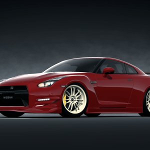 Nissan GT-R Black Edition '12