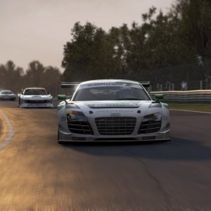 Audi R8 LMS Ultra @ Brands Hatch GP