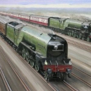 P2 2007 Prince of Wales & A1 60163 Tornado