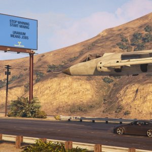 Low flying event 3