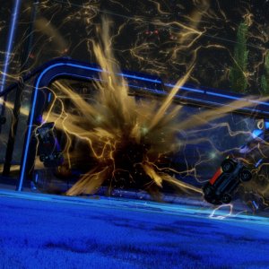 The explosive ball