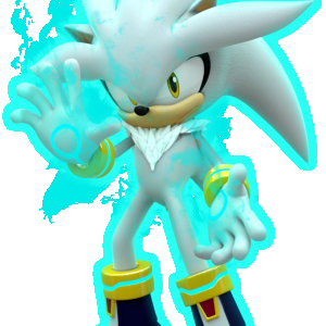 Sonic - Silver the Hedgehog