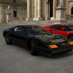 Ferrari 512BB '76 and 288 GTO '84