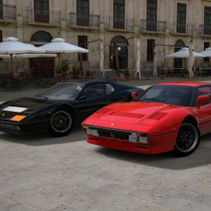 Ferrari 512BB '76 and 288 GTO '84