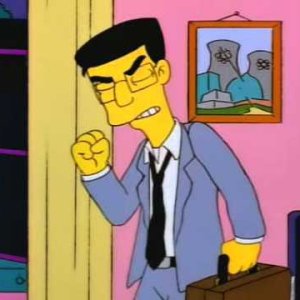 The Simpsons - Frank Grimes Comes For Dinner