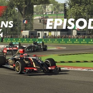 F1 Seasons Series (2014): Race 13 - Italian Grand Prix