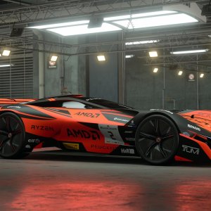 AMD Racing Livery