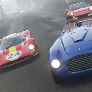 Leading this Ferrari tourney with.. some real museum worthy masterpieces?