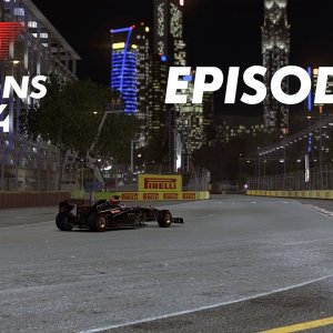 F1 Seasons Series (2014): Episode 14 -  Singapore Grand Prix