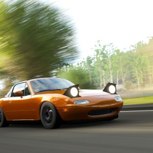 To dedicate my love for an old Miata my family once owned