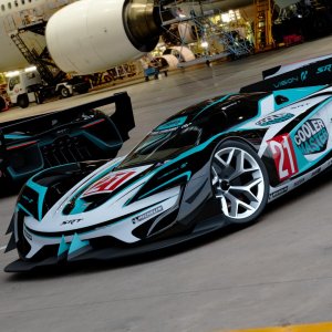 Cooler Master Racing Livery