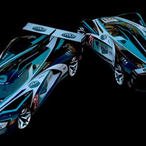 Cooler Master Racing Livery