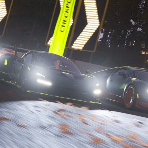 Prove your mettle on the top of the civilian car class, in Get Hyper: feels the G forces stir within the McLaren Senna, a track beating, road monster