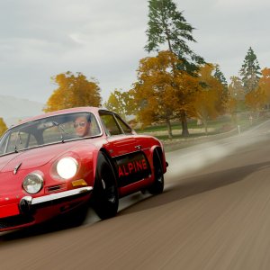 Out of Le Mans and into the British countryside