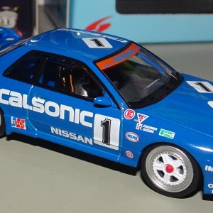 1991 Calsonic Nissan GT-R R32.