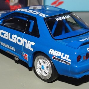 1991 Calsonic Nissan GT-R R32.