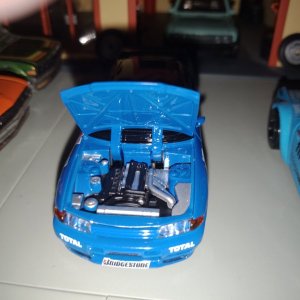 1991 Calsonic Nissan GT-R R32.