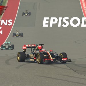 F1 Seasons Series (2014): Episode 17 - United States Grand Prix