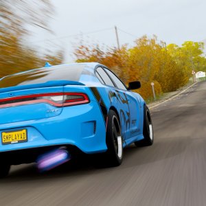 Blasting into the city