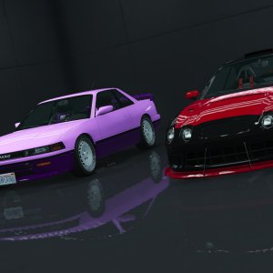 A quick go through of my new additions in the Tuners DLC 2: A top tier street race ready Calico and a clean daily driver Remus