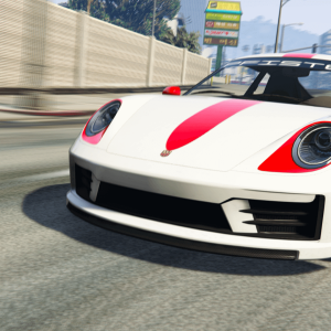 (HD) An SPD sneak on the Los Santos Tuners dripfeed: Pfister Comet S2, the top speed monster