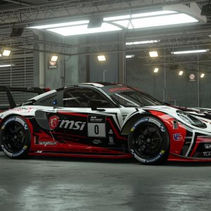 msi Racing Livery