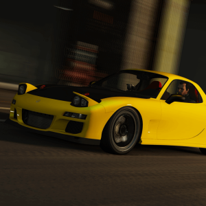 (HD) Bringing the Annis ZR350 around (the underground) town 2