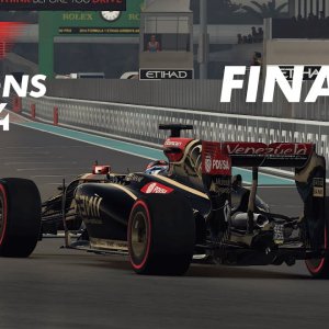 F1 Seasons Series (2014): Episode 19 - Abu Dhabi Grand Prix