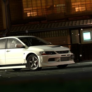 Lancer Evolution IX GSR RM '05