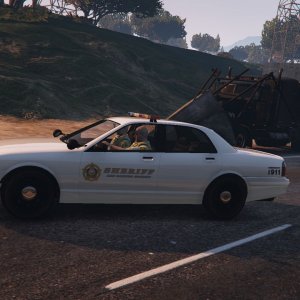Bring your police patrol car to work day 1