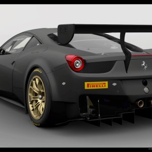 Ferrari rear