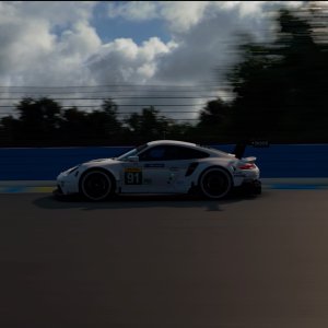 Porsche lemans 1