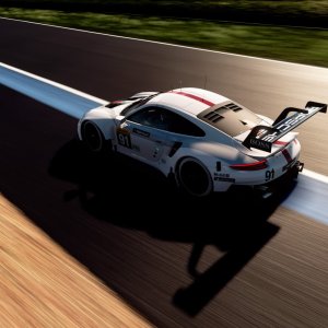 Porsche lemans 2