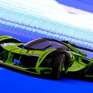 RAZER Racing Livery