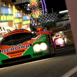 787B Race car '91