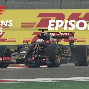 F1 Seasons Series (2015): Episode 3 - Chinese Grand Prix