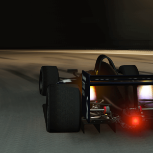 (HD) Tamed racing animal 'The Guts' breaks the laws of anything and makes a super fast lap around the test track 1