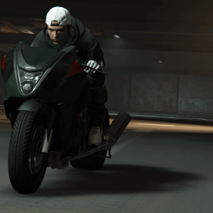 (HD) Jacob Ross puts his fear of riding motorbikes away to set a Hakuchou Drag record time in the Test Track 8