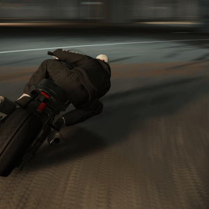 (HD) Jacob Ross puts his fear of riding motorbikes away to set a Hakuchou Drag record time in the Test Track 7