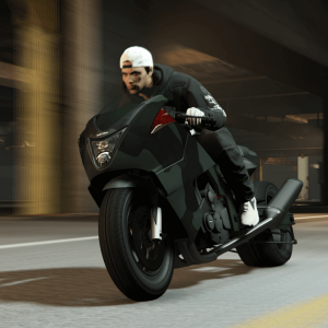 (HD) Jacob Ross puts his fear of riding motorbikes away to set a Hakuchou Drag record time in the Test Track 6