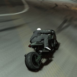 (HD) Jacob Ross puts his fear of riding motorbikes away to set a Hakuchou Drag record time in the Test Track 4