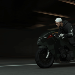 (HD) Jacob Ross puts his fear of riding motorbikes away to set a Hakuchou Drag record time in the Test Track 1