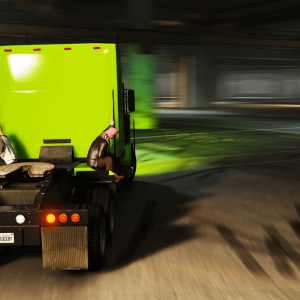 (HD) Only a certain tamed racing animal can handle the Phantom Custom akin to a racing truck 3