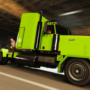 (HD) Only a certain tamed racing animal can handle the Phantom Custom akin to a racing truck 2