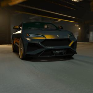 (HD) Nothing gets in the way of the Pegassi Toros: undisputed big boss of SUVs, making pace 4