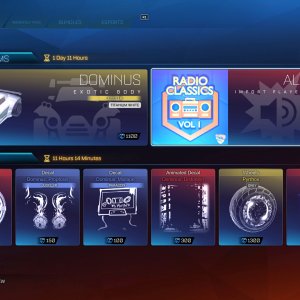 Today in the Rocket League store comes an anthem that comes in as a tool in the shed that's not the sharpest