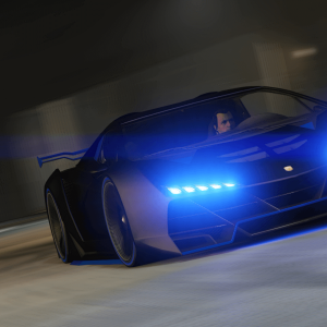 (HD) Bringing back the old school Pegassi Zentorno for a shot at a time trial record 4