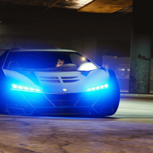 (HD) Bringing back the old school Pegassi Zentorno for a shot at a time trial record 2