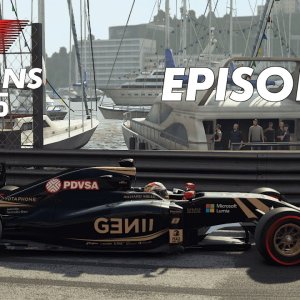 F1 Seasons Series (2015): Episode 6 - Monaco Grand Prix